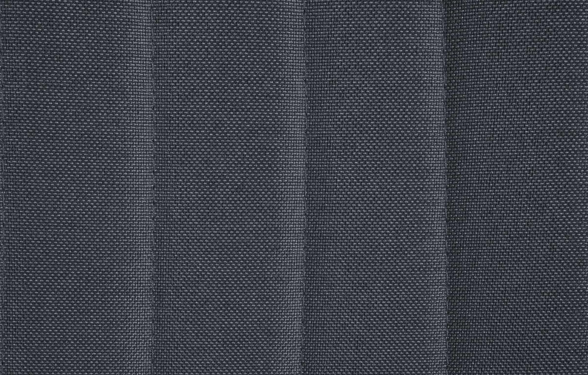 BARHOCKER 2er Set Stoff grau - Grau, Textil/Metall (49.5/91/50cm) - CLP