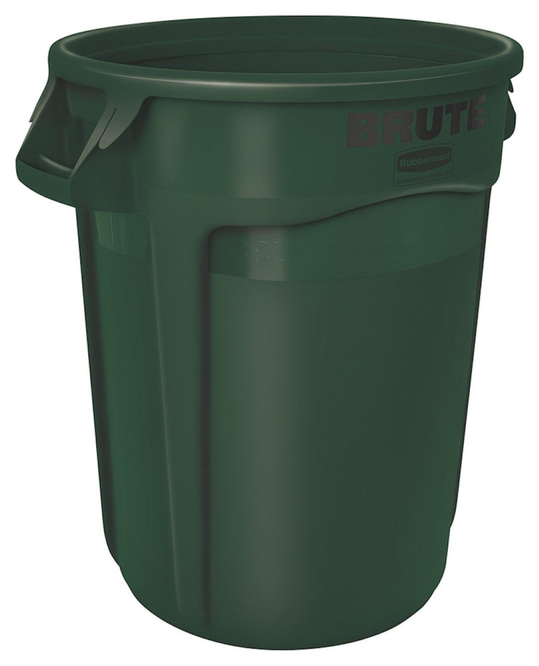 MÜLLEIMER 121,1 Liter 69,2x63,5x55,5 cm Aus Kunststoff Dunkelgrün - Grün, Metall (63.5/69.2/55.5cm) - PROREGAL