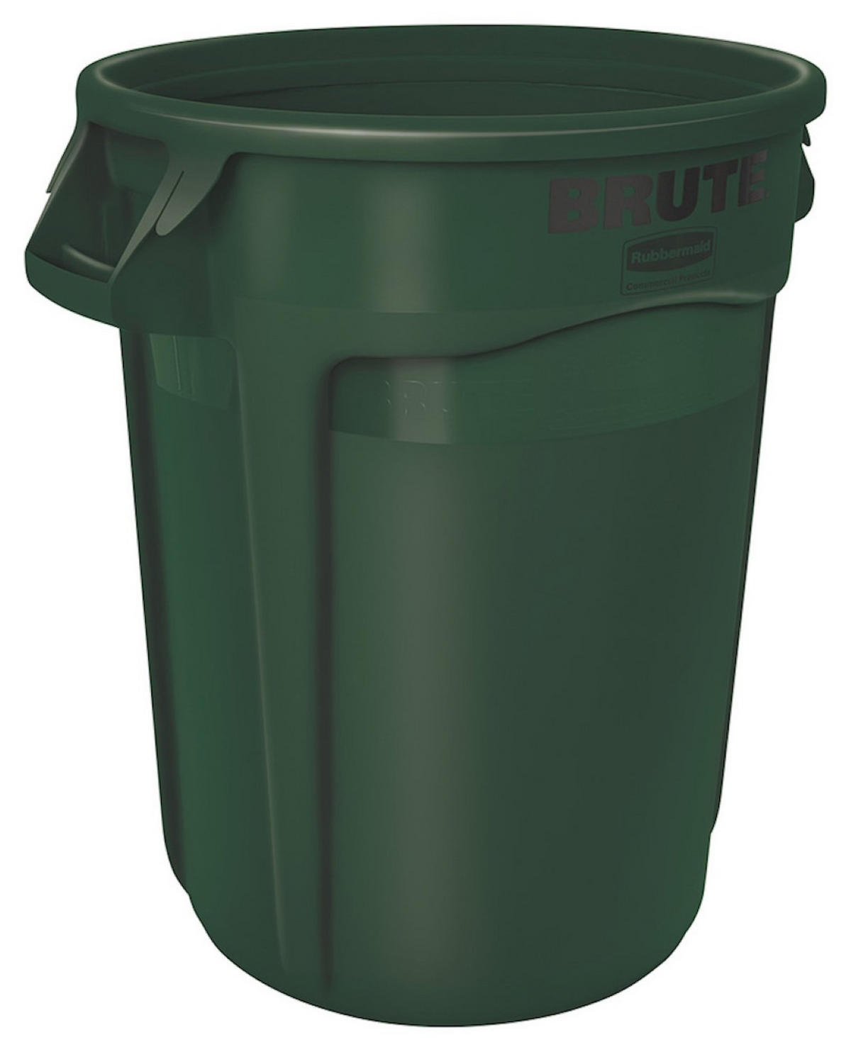 MÜLLEIMER 121,1 Liter 69,2x63,5x55,5 cm Aus Kunststoff Dunkelgrün - Grün, Metall (63.5/69.2/55.5cm) - PROREGAL
