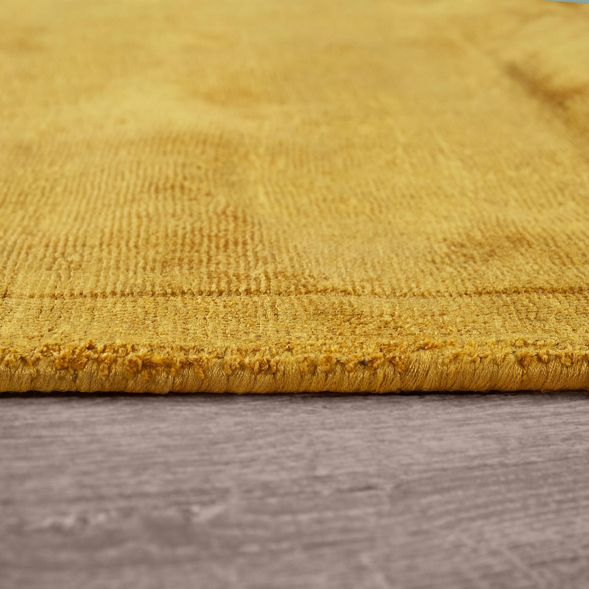 NATURFASERTEPPICH 120/170 cm Glori 330 - Gelb, Textil (120/170cm) - Paco Home