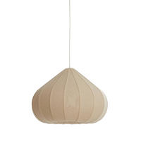 HÄNGELAMPE - Braun - 60/60/42.5 cm - Braun, Textil (60/60/42.5cm) - Light & Living