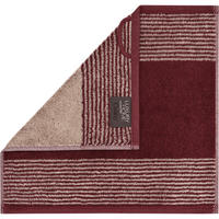 SEIFTUCH LUXURY HOME TWO-TONE 590 BORDEAUX - 23 - Rot, Textil (30/30cm) - Cawoe