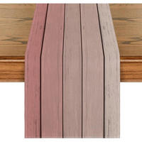 TISCHLÄUFER Rosa 40 x 180 cm - Rosa, Textil (40/40/1.5cm)