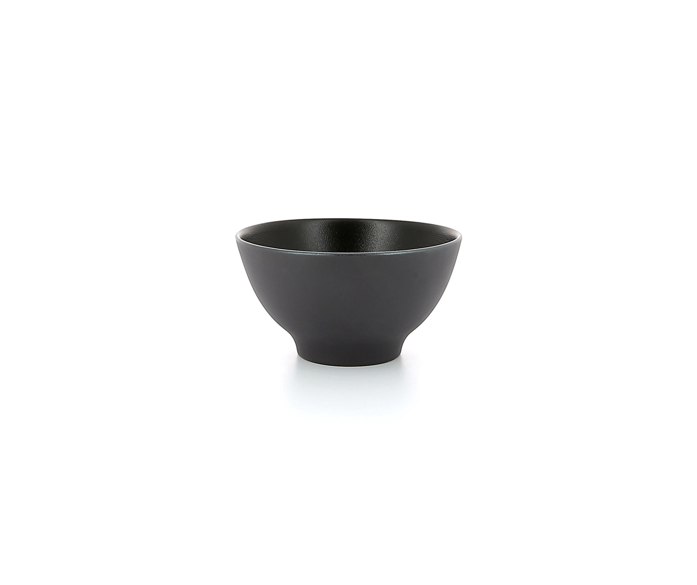REISSCHALE / DESSERTSCHALE EQUINOXE 30 cl Gusseisener optik - Multicolor, Keramik (12cm) - Revol Porcelaine France