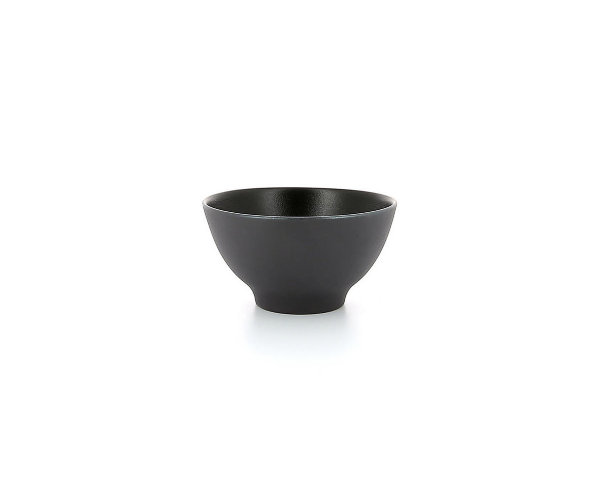 REISSCHALE / DESSERTSCHALE EQUINOXE 30 cl Gusseisener optik - Multicolor, Keramik (12cm) - Revol Porcelaine France