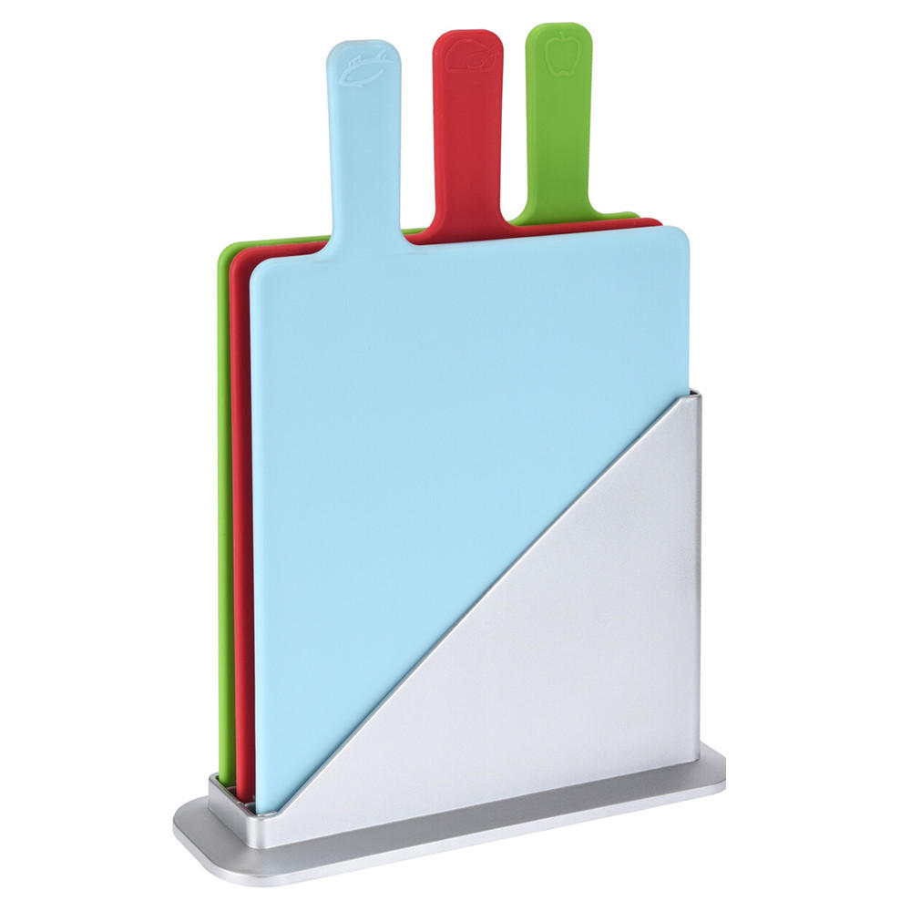 SCHNEIDEBRETT Basic Mehrfarbig 24.2/7.5/33.5 cm Kunstoff - Multicolor, Kunststoff (7.5/24.2cm) - Mondex