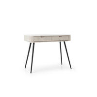 KONSOLENTISCH ZENZERO 103/80/49 cm mit Schubladen, Kaschmir - Kaschmir, Holzwerkstoff (49/103/80cm) - MASSENO