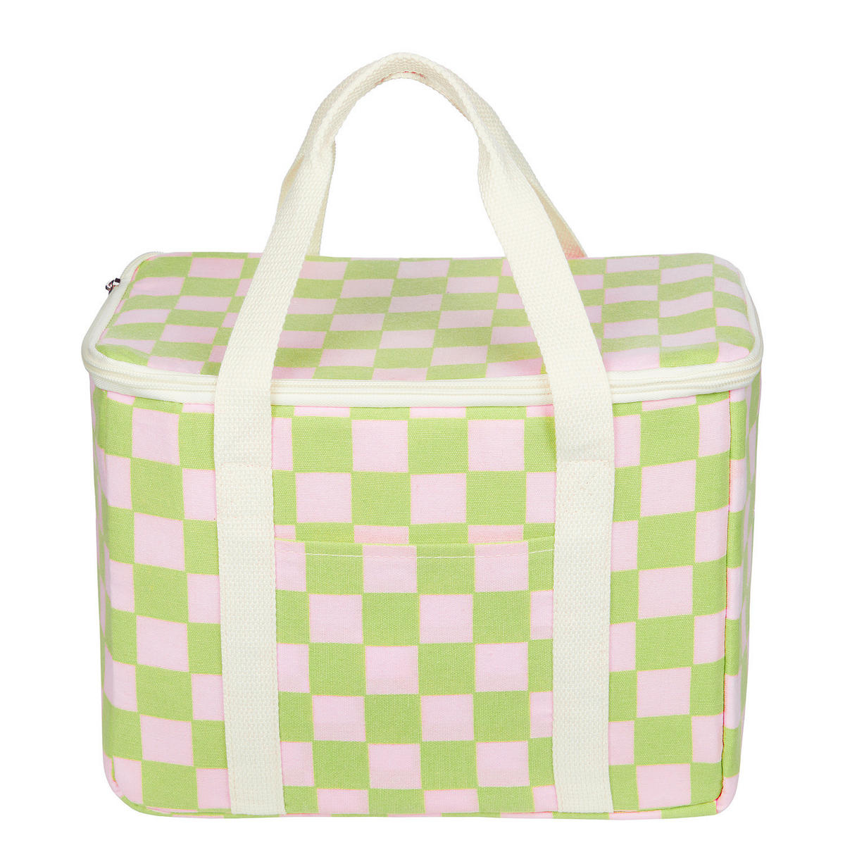 KÜHLTASCHE Keep Cool - Hellgrün, Textil/Metall (18/20/29cm) - Butlers