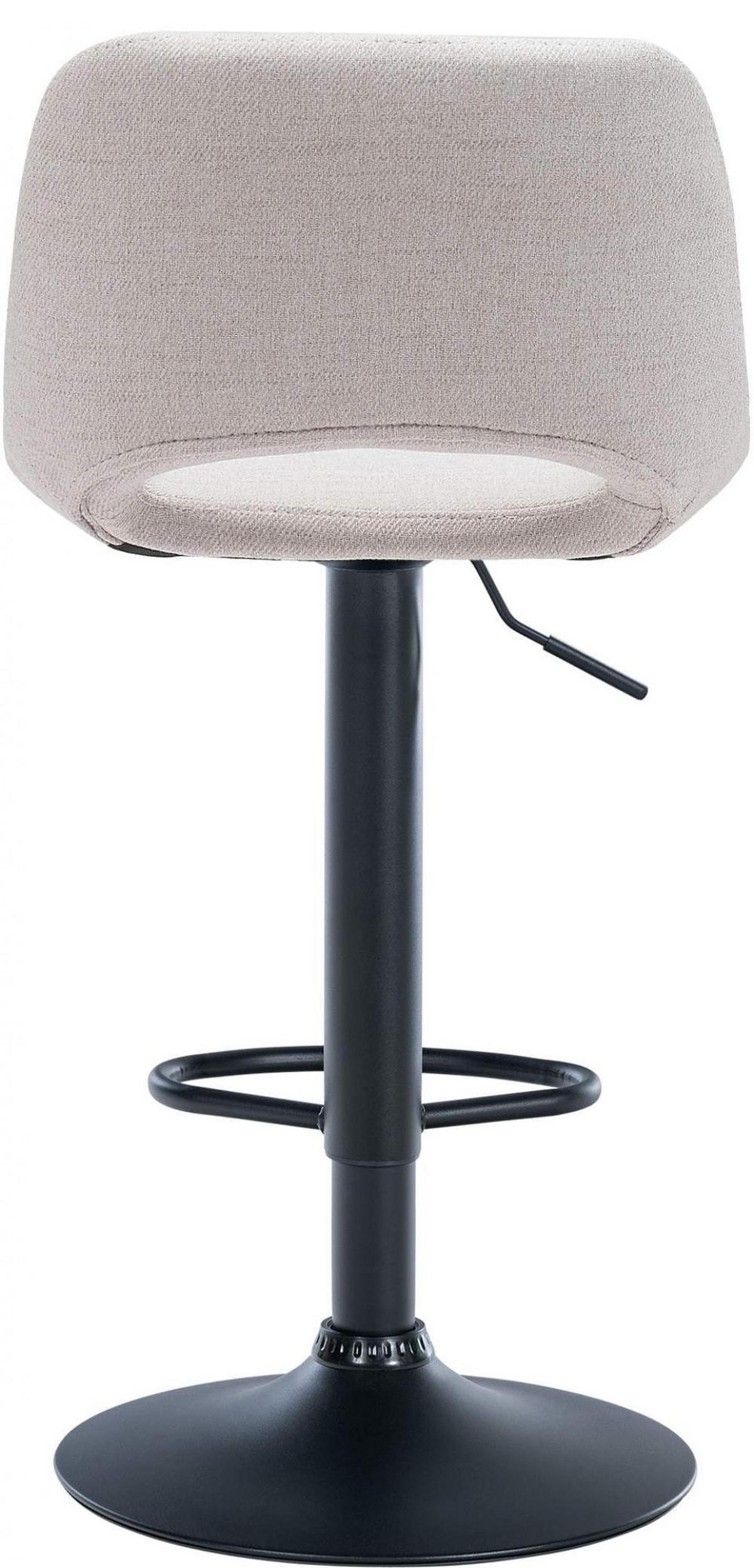 BARHOCKER Stoff creme - Creme, Textil (42/86/46cm) - CLP