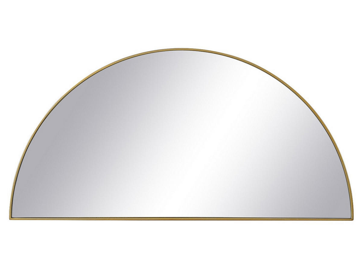 WANDSPIEGEL - 50cm x 1cm - Metall - goldfarben - GAVRA - Goldfarben, Metall (50/100/1cm) - Vente-Unique