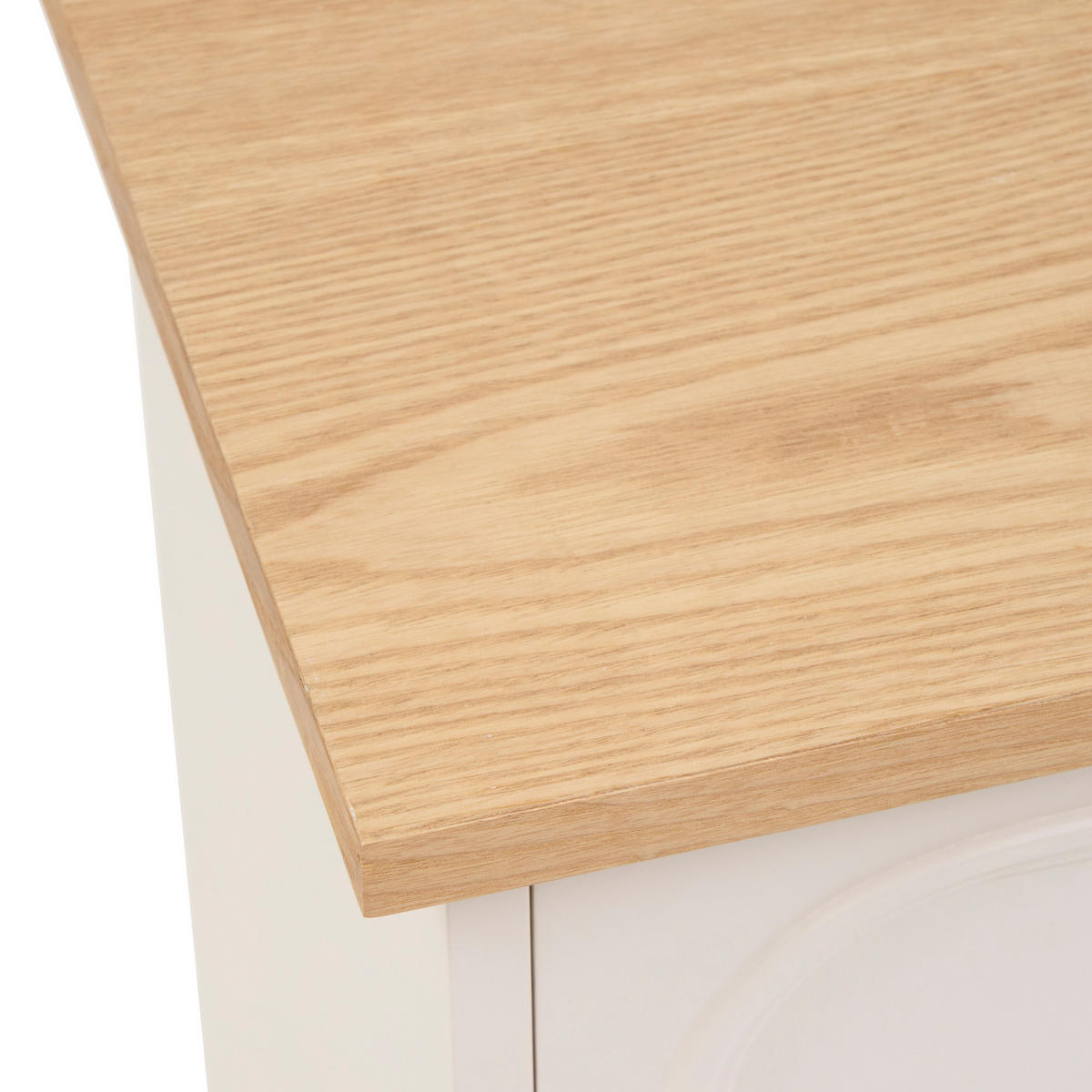 NACHTTISCH Mohea 45/30/67 cm - Beige, Holzwerkstoff (30/67/45cm) - Atmosphera Createur d´interieur