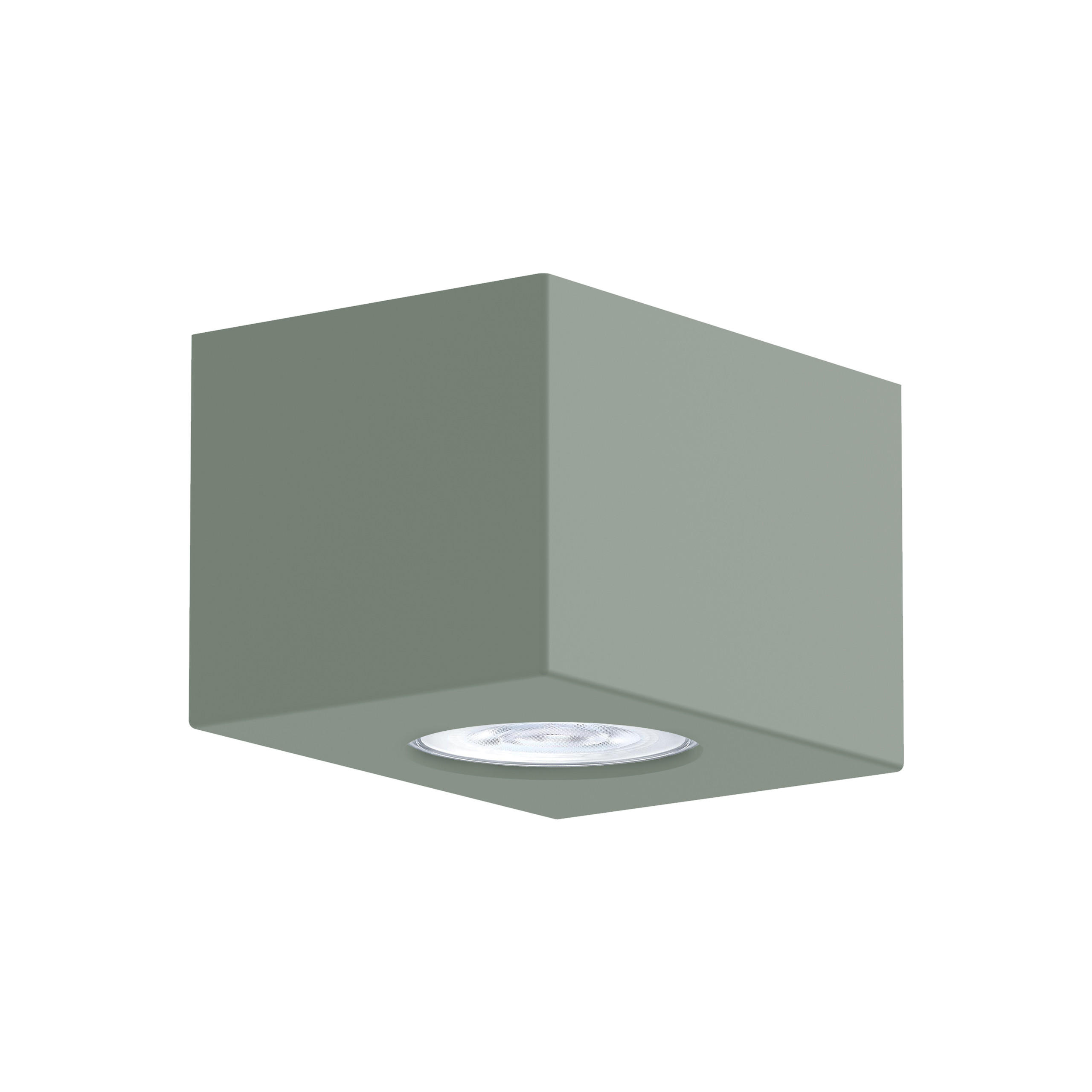 Lumicom Deckenleuchte Grün 12x7x8 cm