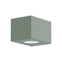 DECKENLEUCHTE - Grün, Metall (8/12/7cm) - Lumicom