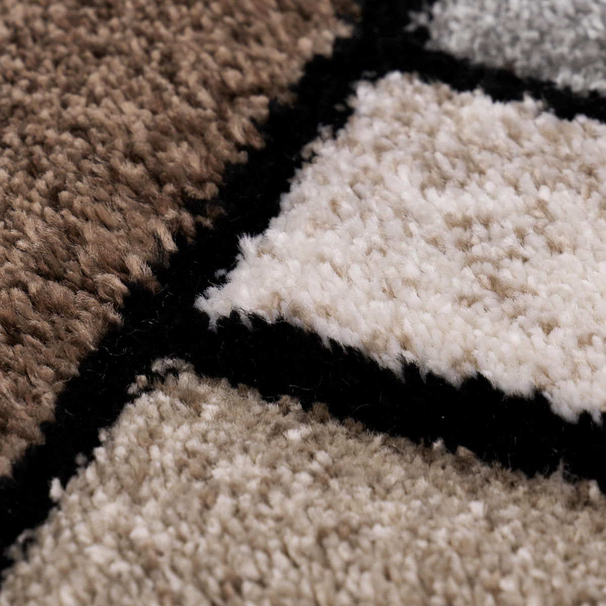 KURZFLORTEPPICH 240/330 cm Brilliance 661 - Braun, Textil (240/330cm) - Paco Home