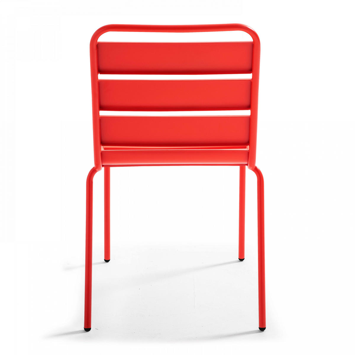 GARTENSET 3-tlg, Rot - Rot, Metall - Oviala