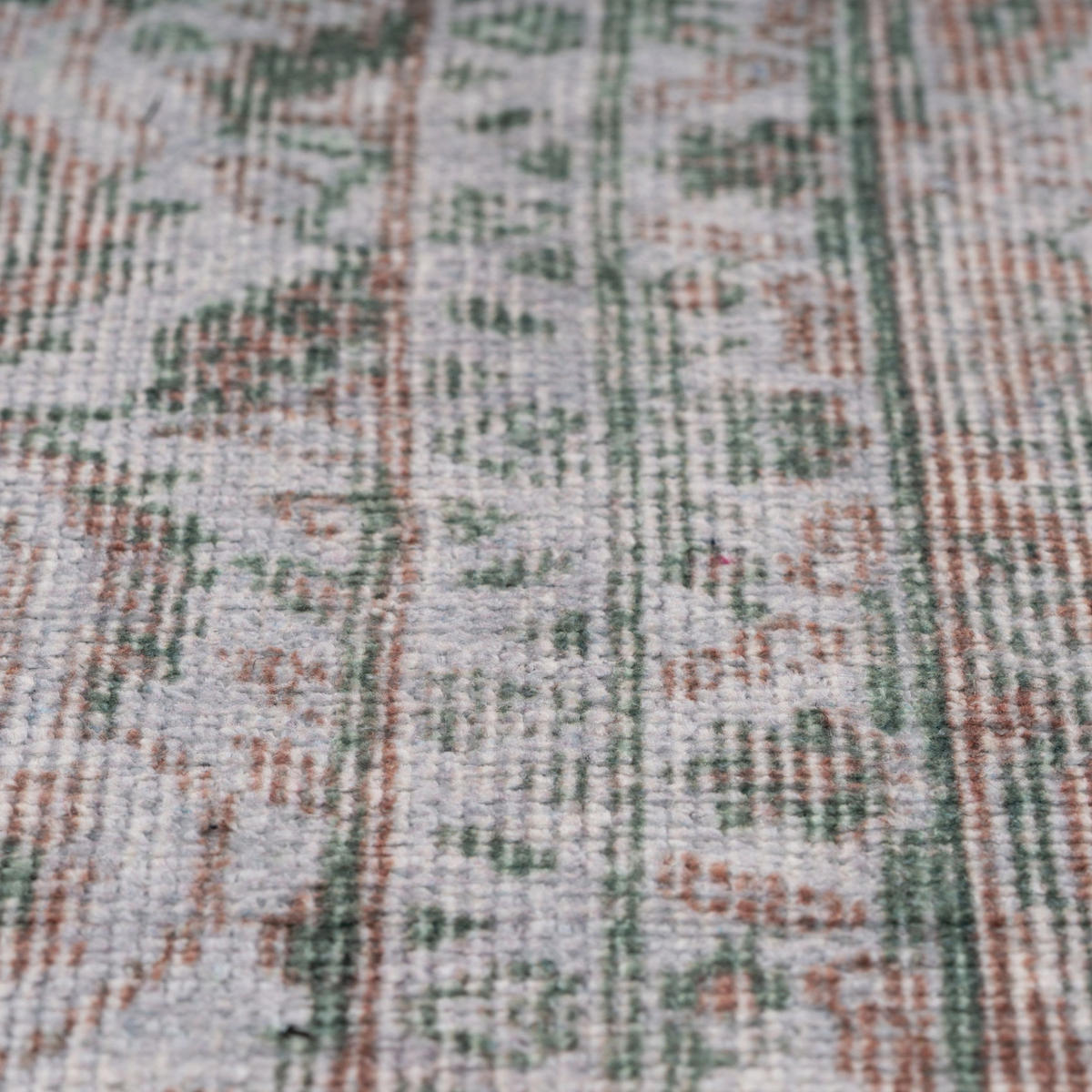 FLACHWEBETEPPICH Orion - Grün, Textil (60/240cm) - Kukoon Rugs