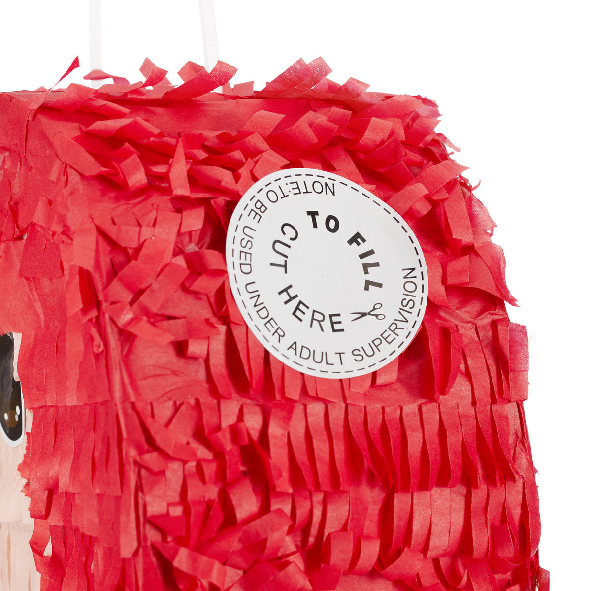 PINATA Meerjungfrau - Multicolor, Papier/Wellpappe (36/44/10cm) - Relaxdays