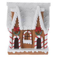 LEBKKUCHENHAUS Figur 10 cm - Multicolor, Keramik (6/10.5/8.3cm) - Home Styling Collection