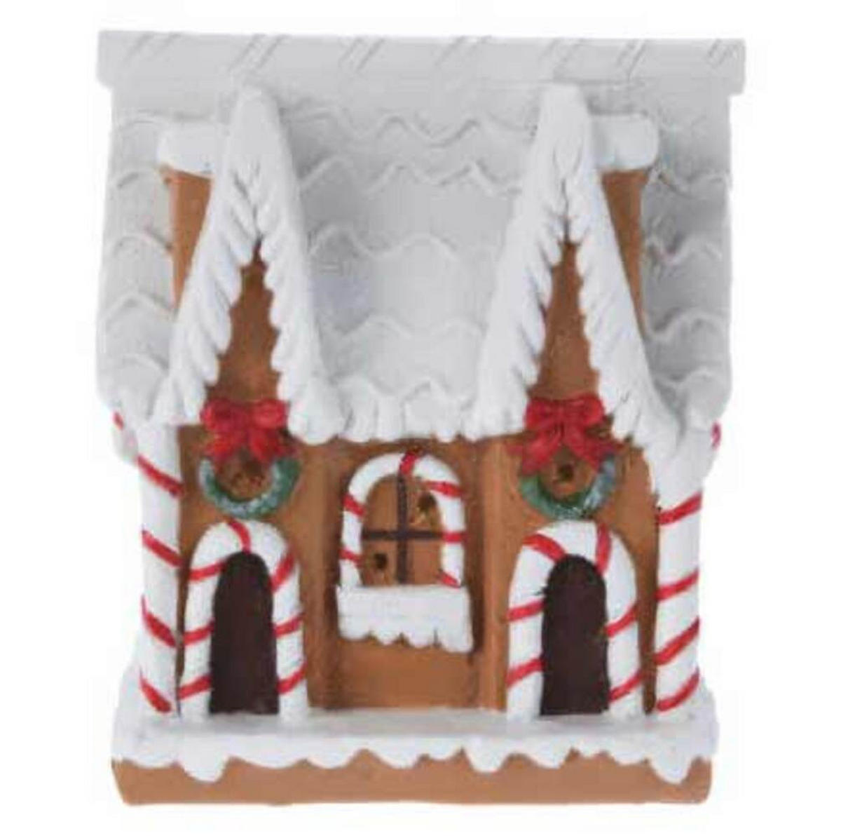 LEBKKUCHENHAUS Figur 10 cm - Multicolor, Keramik (6/10.5/8.3cm) - Home Styling Collection