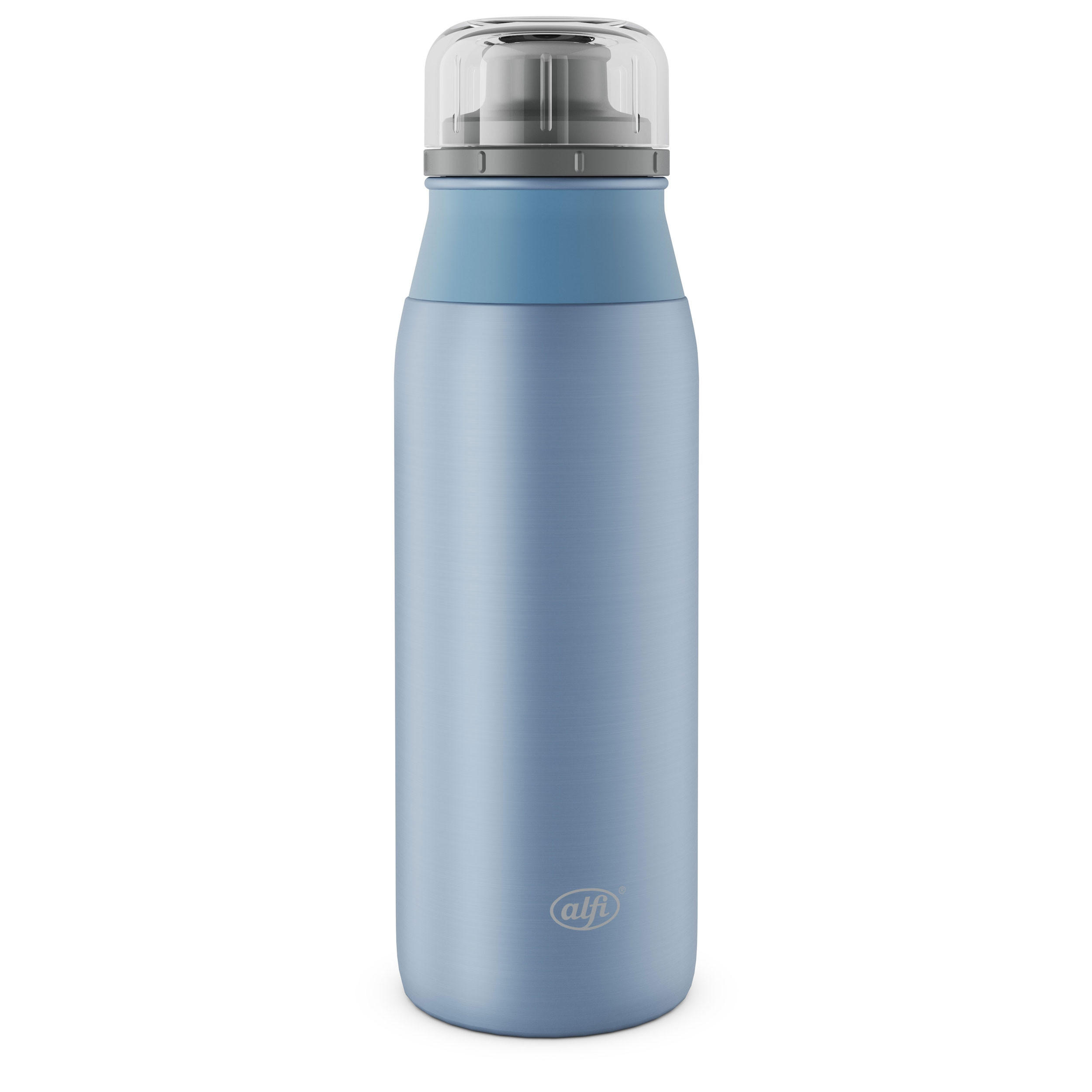 ELEMENT BOTTLE pastel water mat 0.6 L - Blau, Metall (0.6L) - Alfi