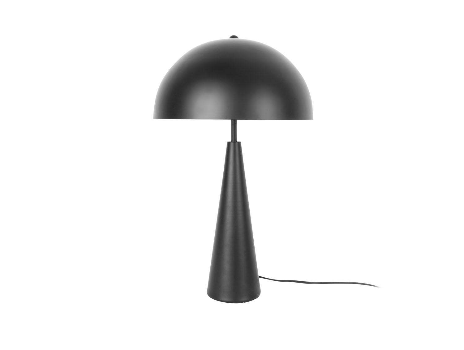 Leitmotiv Tischlampe Schwarz 11x51x11 cm