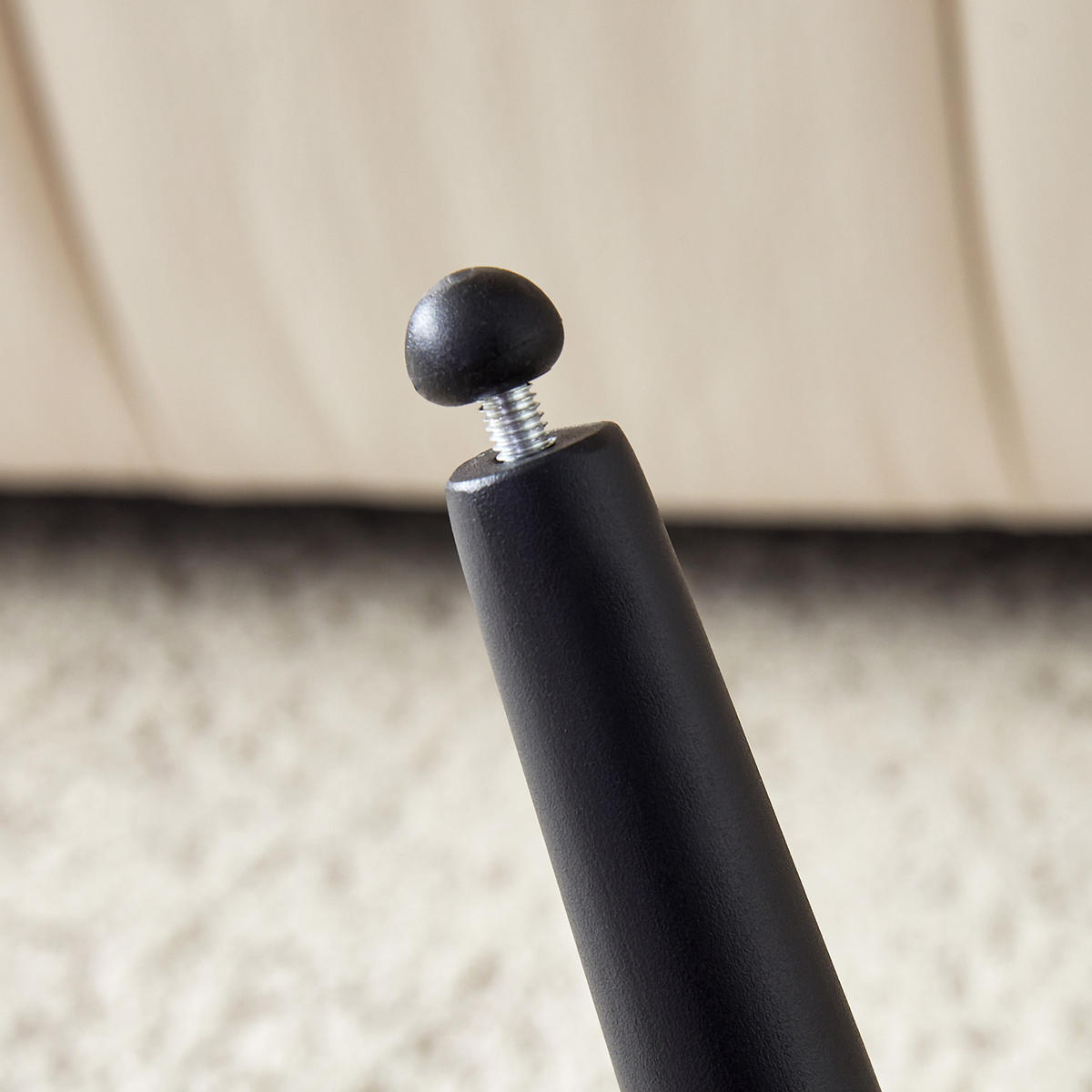 COUCHTISCH Grau und Schwarz 70/70/35,5 cm - Schwarz, Holzwerkstoff (70/70/35.5cm) - PANGIVO