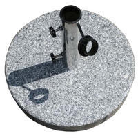 SONNENSCHIRM-STÄNDER Grau - Grau, Stein (45/45cm) - MCW