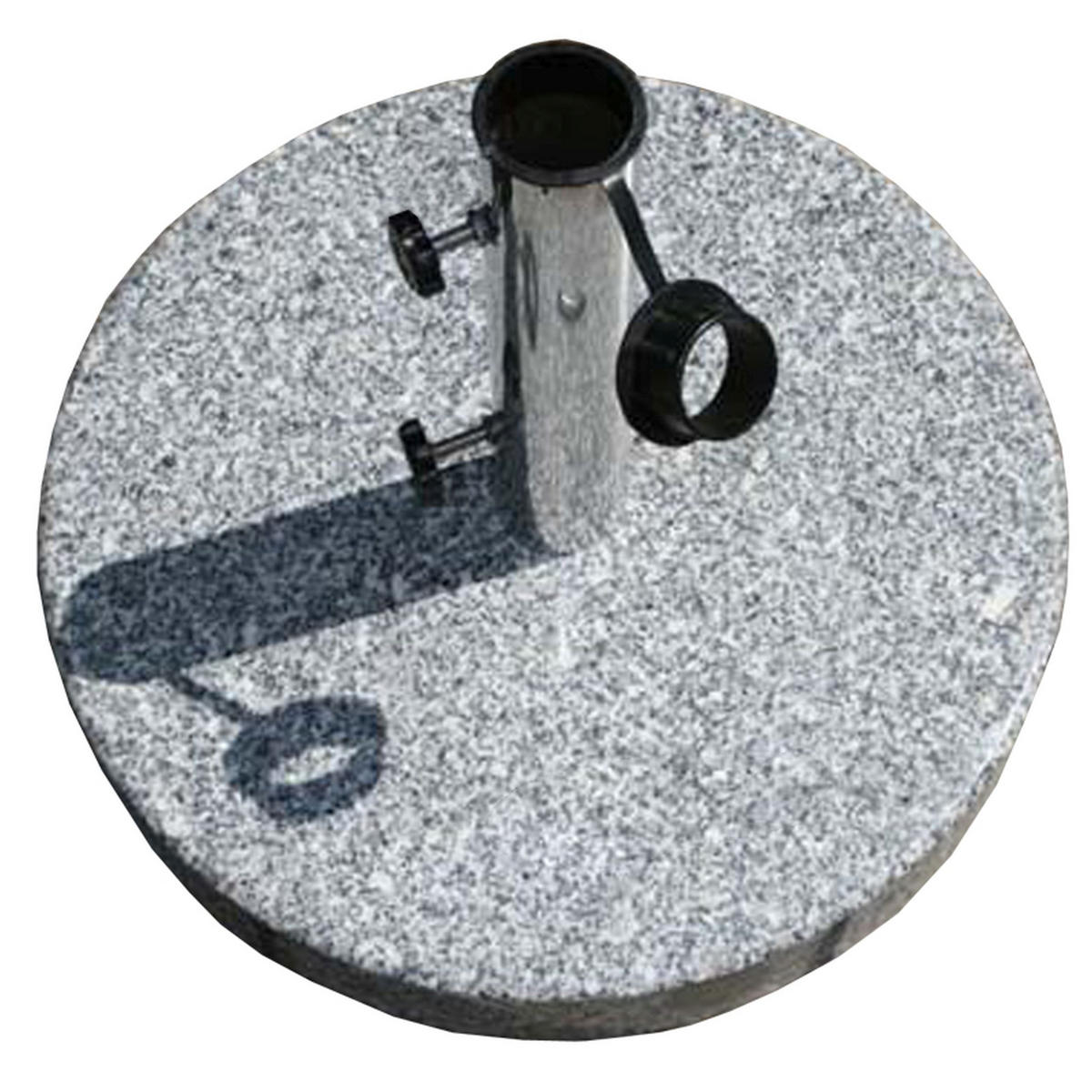 SONNENSCHIRM-STÄNDER Grau - Grau, Stein (45/45cm) - MCW