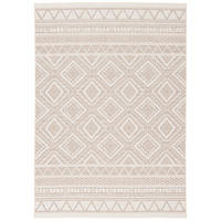 IN & OUTDOOR TEPPICH FLACHGEWEBE OTTAWA ETHNO - Beige, Textil (140/200cm) - Pergamon