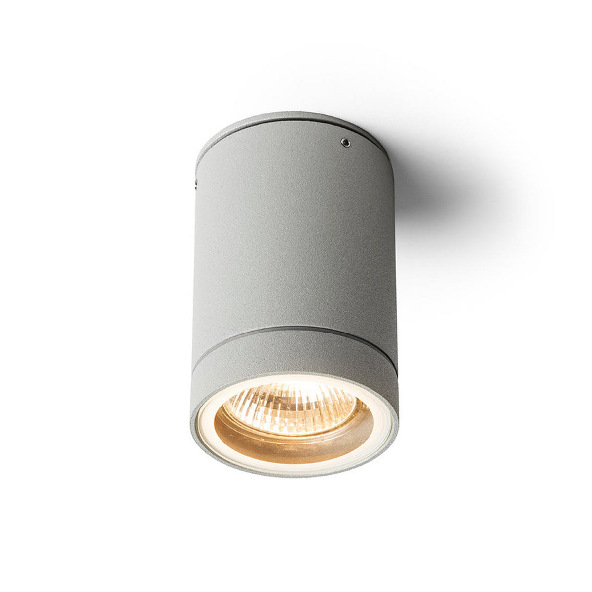 AUSSENLEUCHTE SAMMY Grau 15 W IP54 - Grau, Metall (65/65/98cm) - Rendl