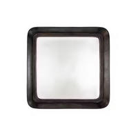 WANDSPIEGEL Smile 69 x 69 cm, Bronze, Metall - Bronzefarben, Metall (69/69/10cm) - Light & Living