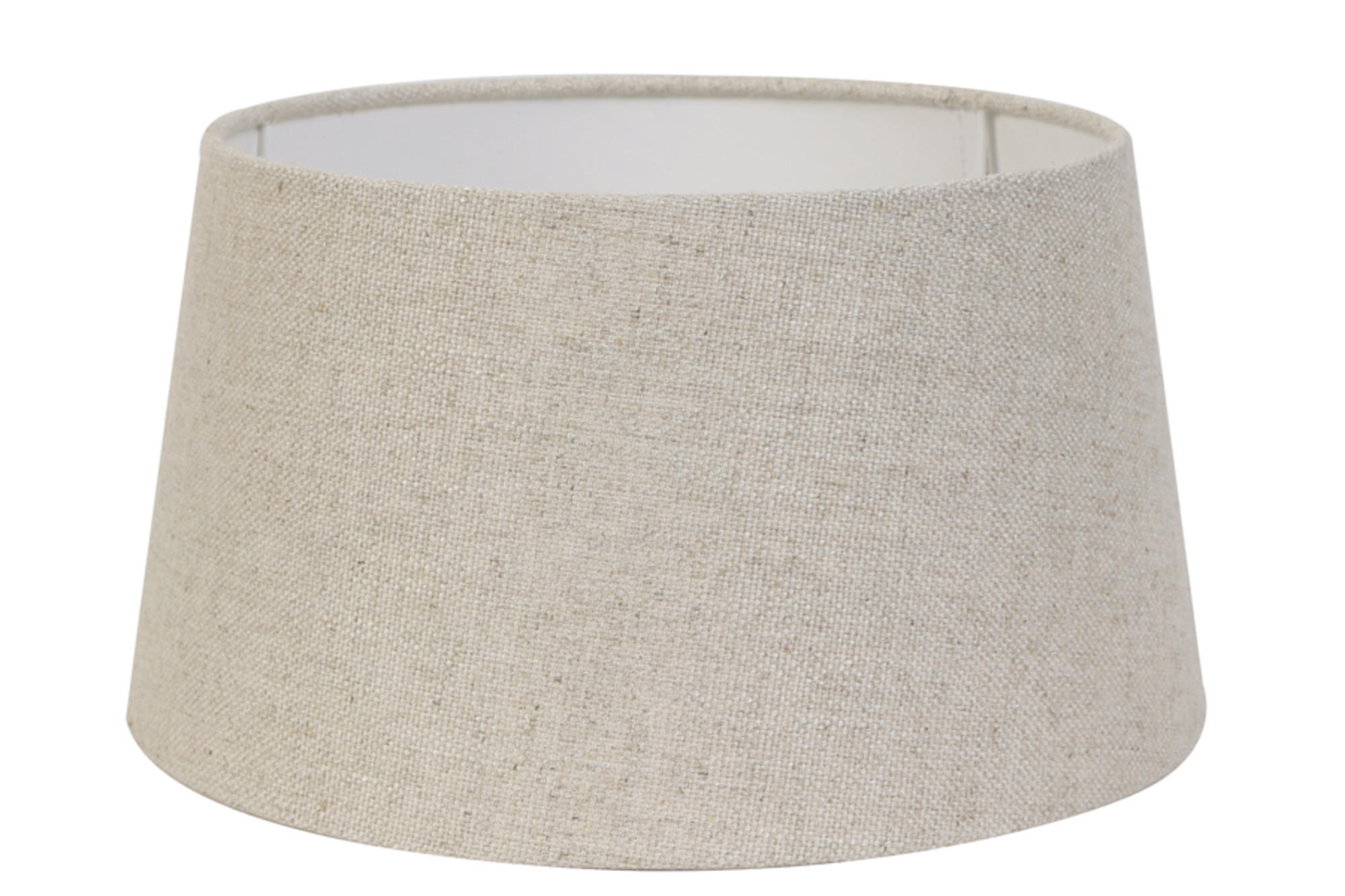 LAMPENSCHIRM Livigno Braun Ø50/25 cm - Braun, Textil (50/43/25cm) - Light & Living