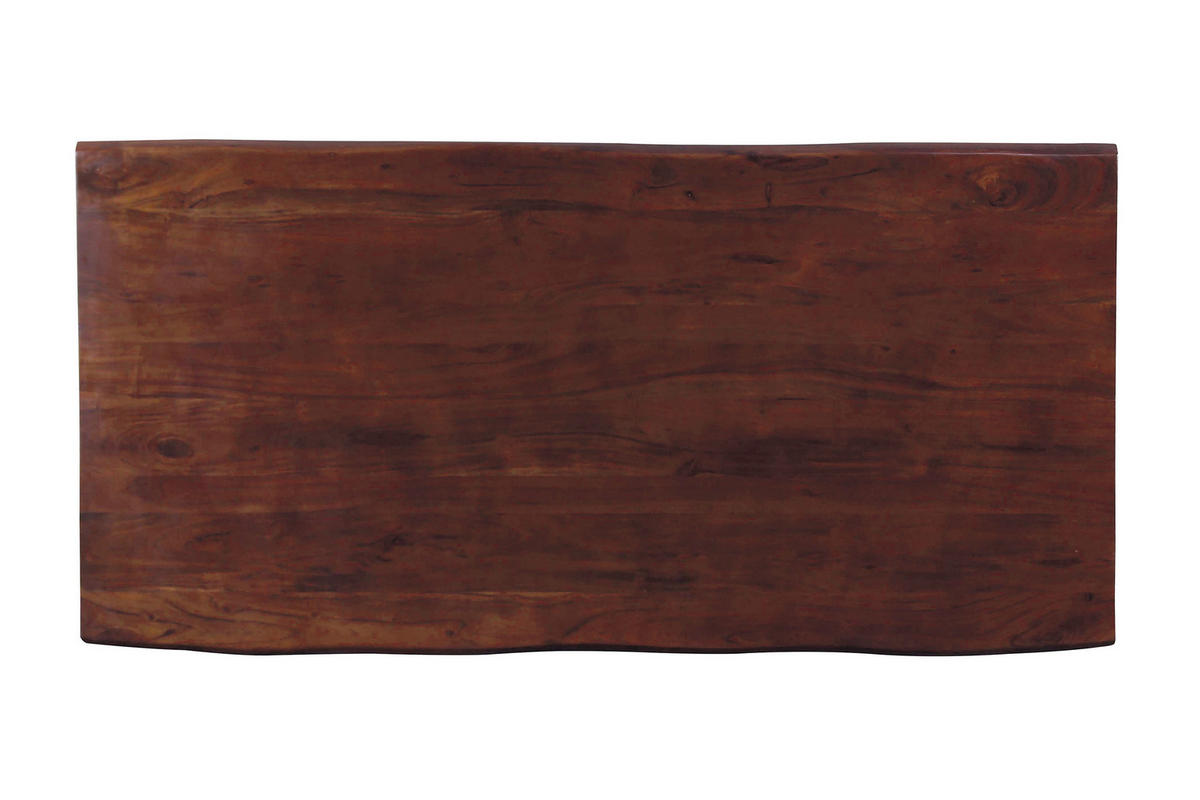 ESSTISCH ROXANA - Kastanienfarben/Beige, Holz (100/200/77cm) - SAM