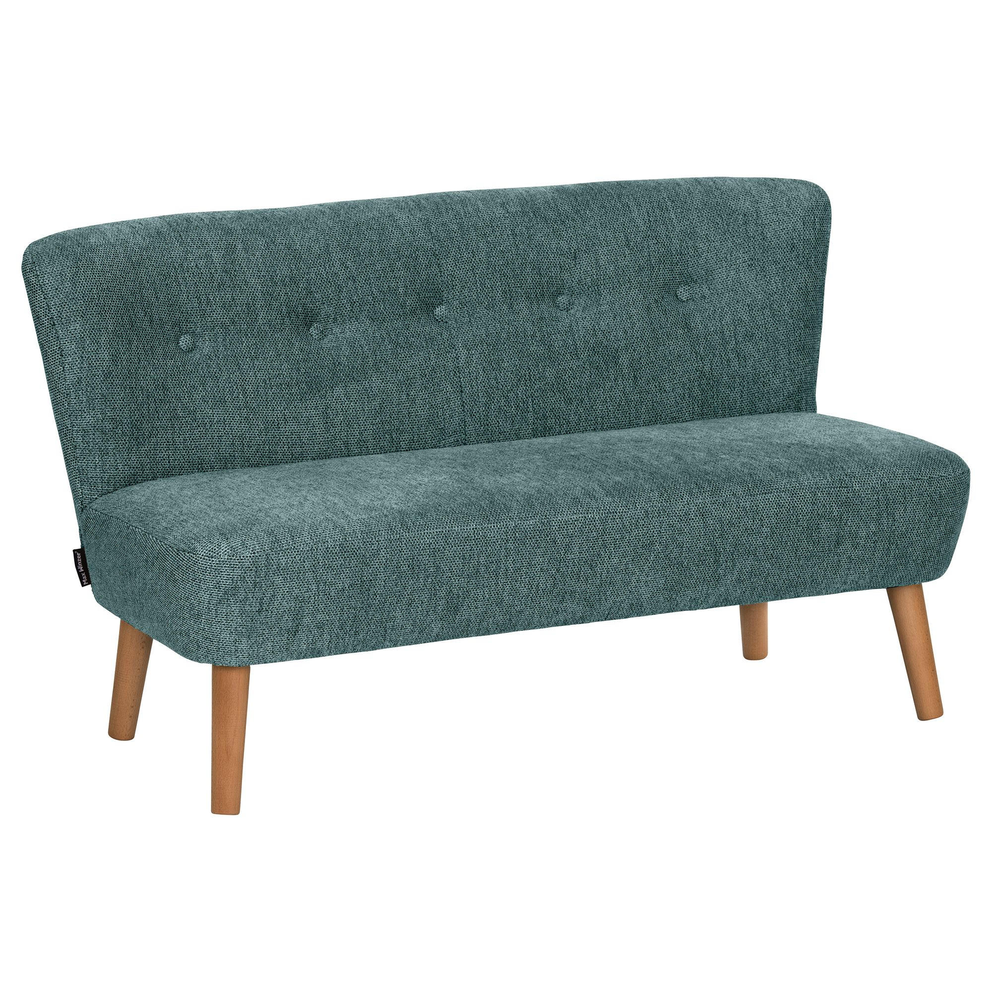 58aufmkessel Kindersofa Petrol 97x54x50 cm
