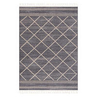 KURZFLOR-TEPPICH Art 2645 Grau 120x170 cm - Grau, Textil (120/170cm) - carpet city