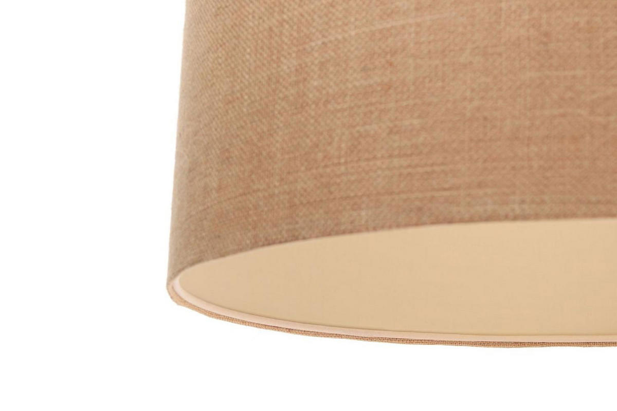 HÄNGELEUCHTE Beige 60/30 cm - Beige, Kunststoff (60/0.8/30cm) - ONZENO