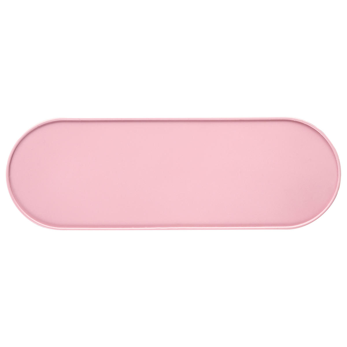 PFLANZENSTÄNDER Rosa Sumire - Pink, Metall (28cm) - Beliani