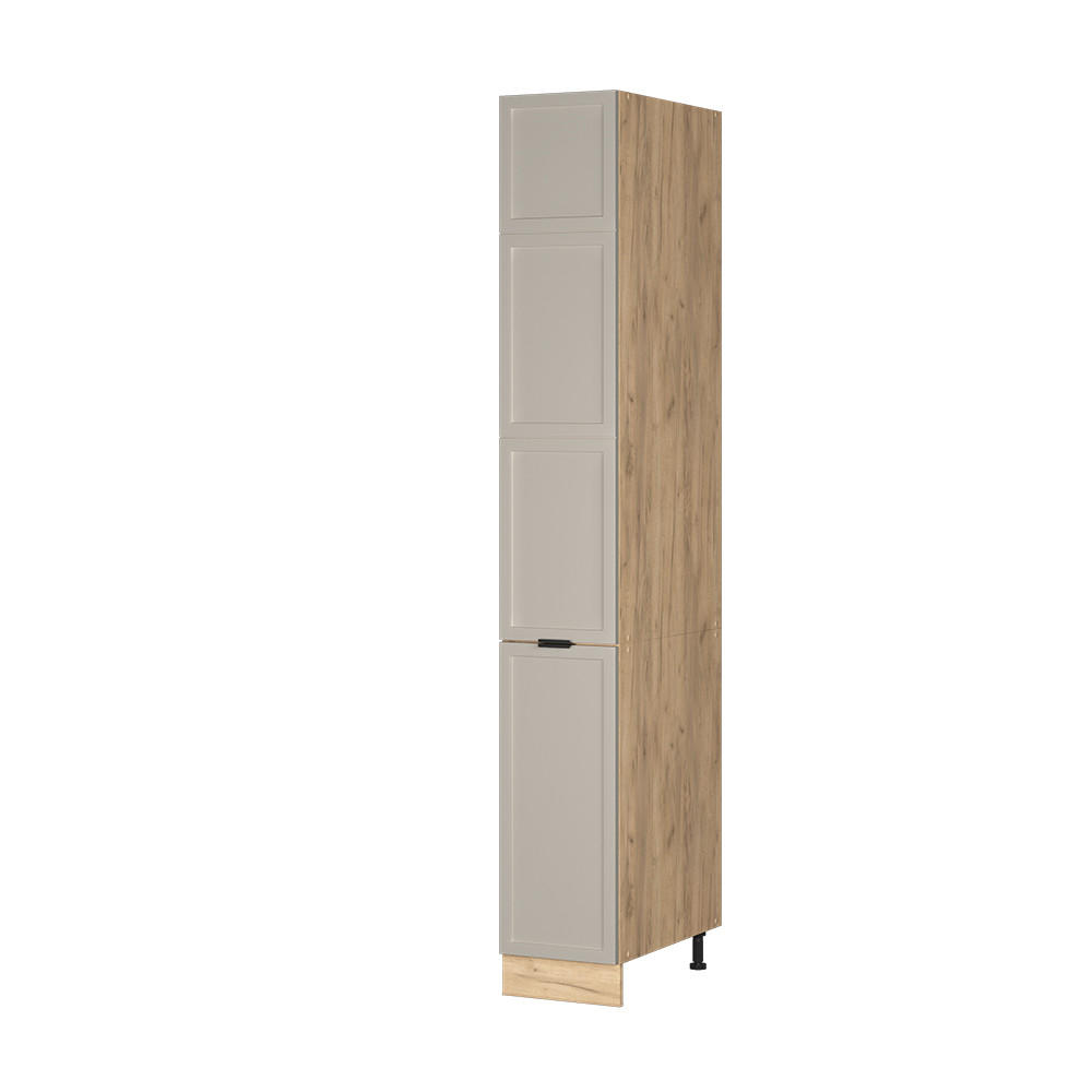 APOTEKARSKÅP Fame-Line Gråbeige 30 cm Grå, Honungsek 206.8/30/58.1 cm