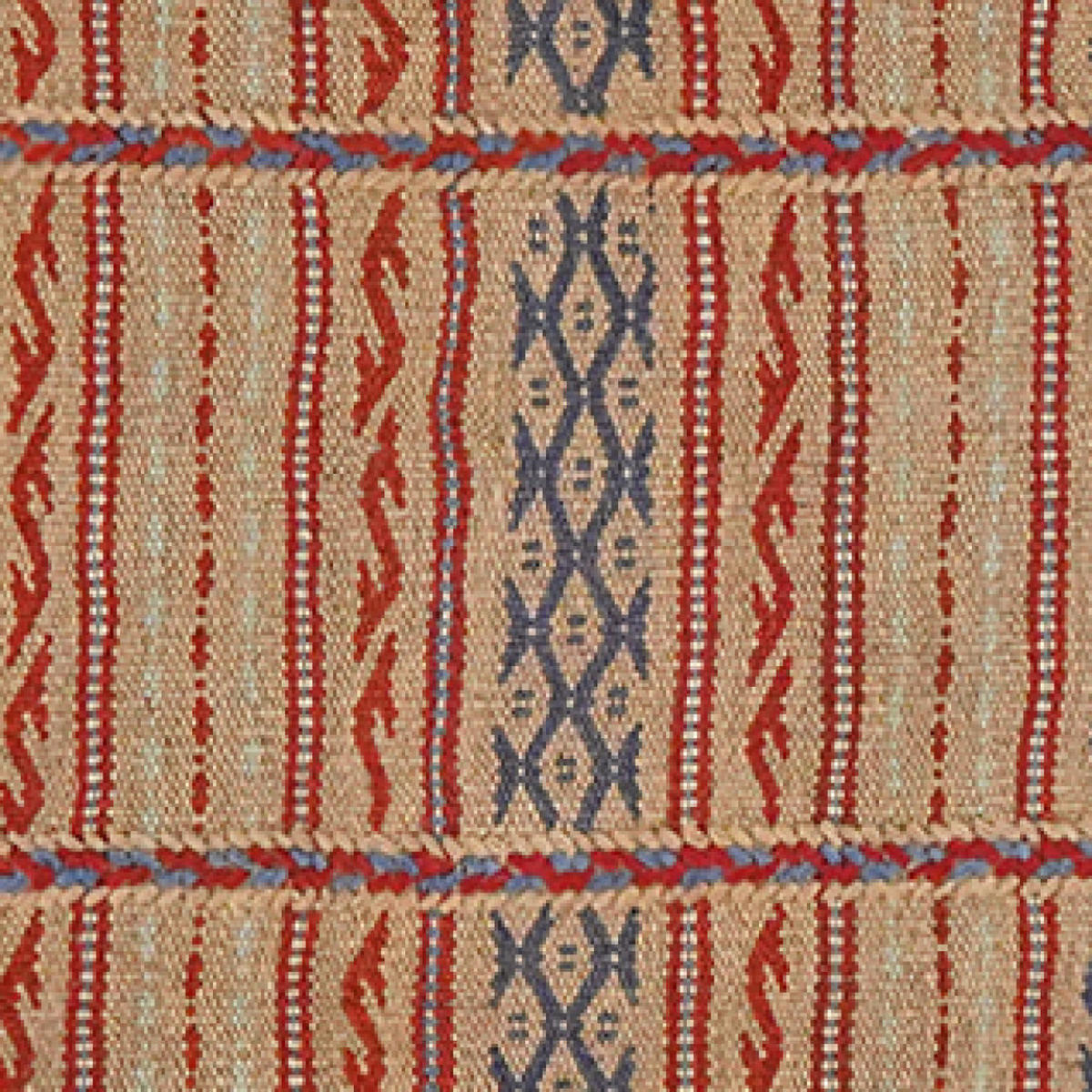 HANDWEBTEPPICH Kelim Kordi Mehrfarbig 64/41 cm Schurwolle - Multicolor, Textil (41/64cm) - Looma