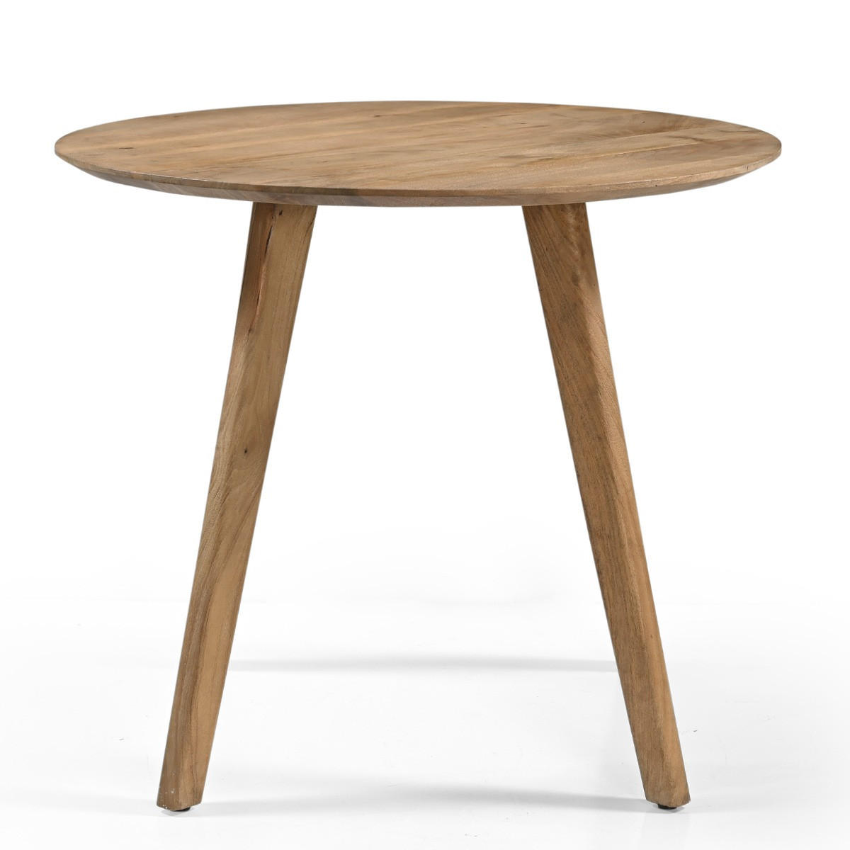 ESSTISCH aus Mangoholz 90x90x76 cm, natur - Braun, Holz (90/90/76cm) - Giga Meubel