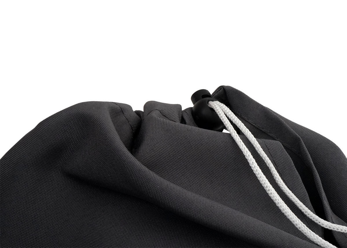 SCHUTZHÜLLE FÜR SONNENSCHIRM Anthrazit - Anthrazit, Textil (31/185/31cm) - MCW