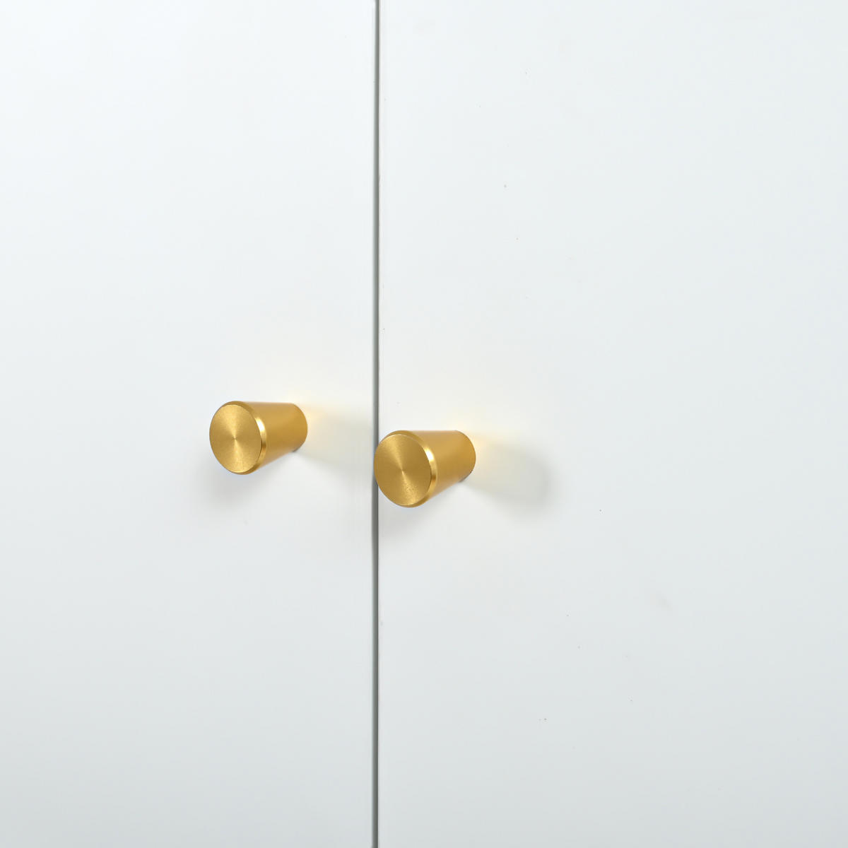 GARDEROBENSET Kompakt Schwarz Weiß 105x40x185cm - Multicolor, Holzwerkstoff (40/185/105cm) - FLIEKS