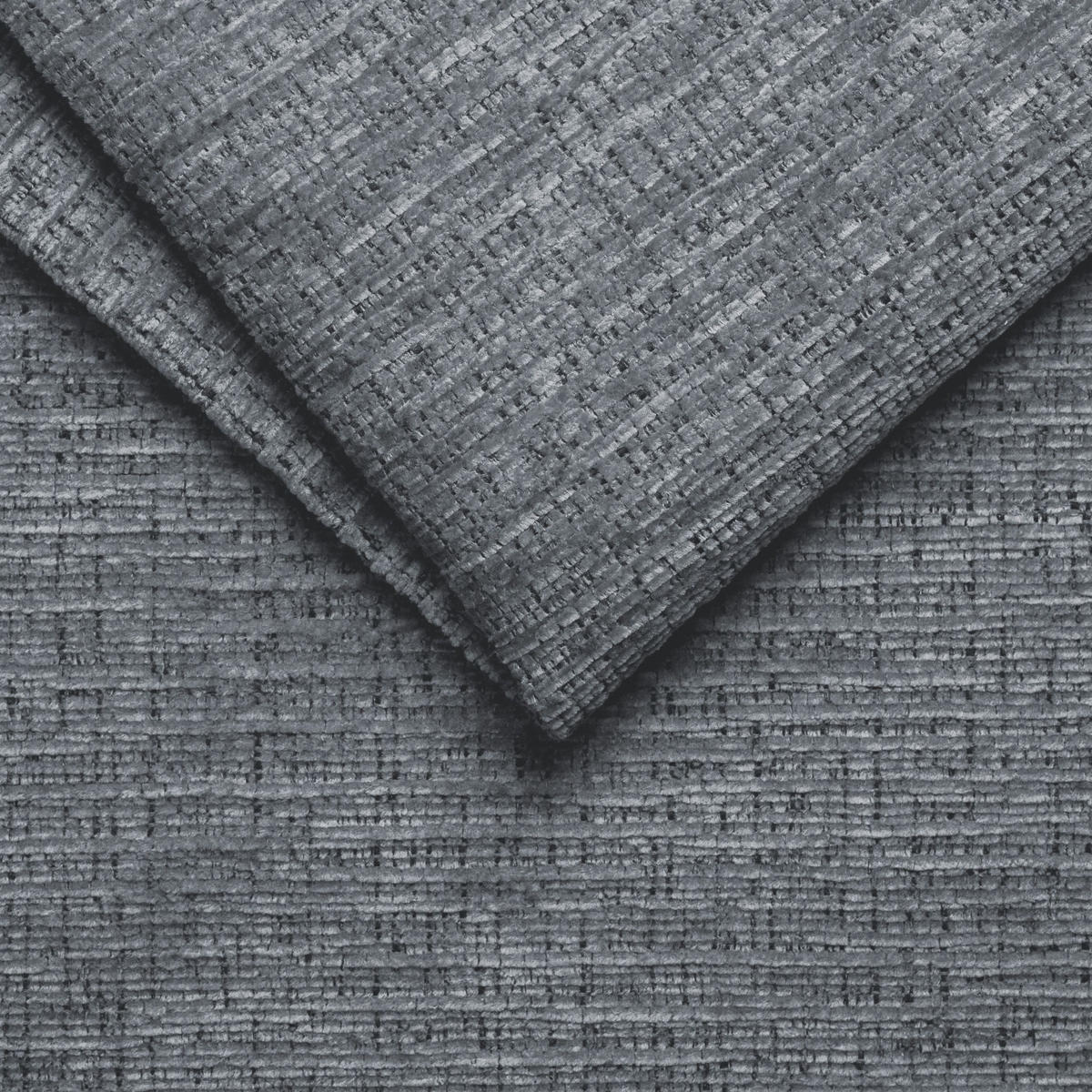 SOFA BUBBARA 2-Sitzer, dunkelgrau - Dunkelgrau/Schwarz, Holz/Textil (185/87/96cm) - Courtois Laville