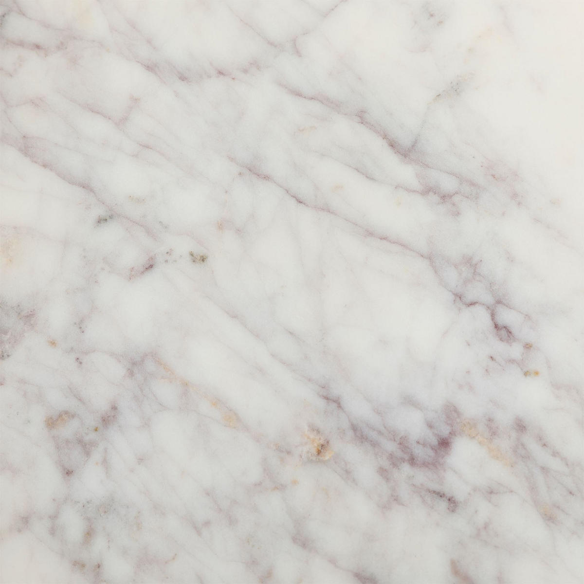 BEISTELLTISCH CRATO bronze/weiß - Weiß/Bronzefarben, Naturmaterialien/Metall (36/36/55cm) - IDIMEX