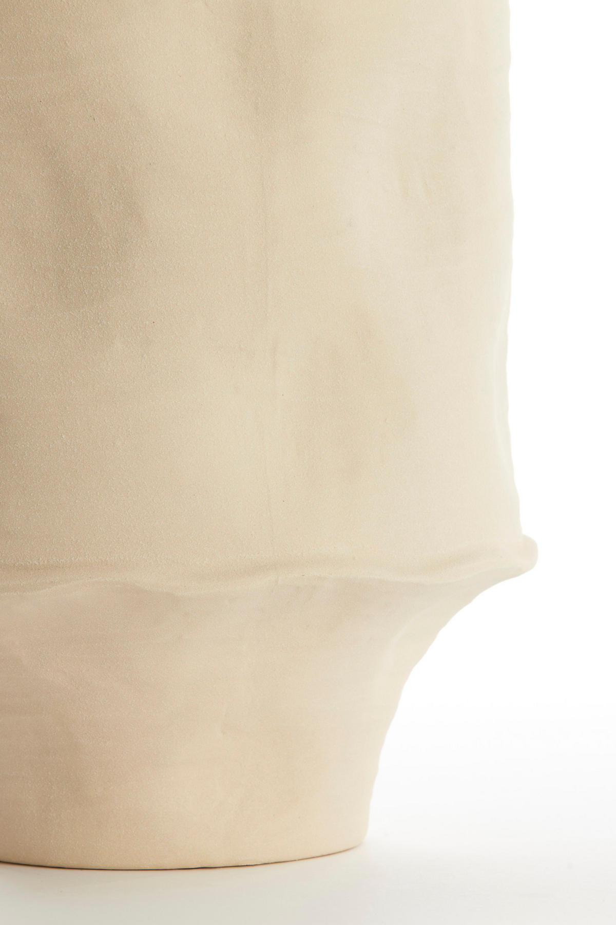 VASE Corsico Weiß Ø25/38 cm - Weiß, Keramik (38cm) - Light & Living