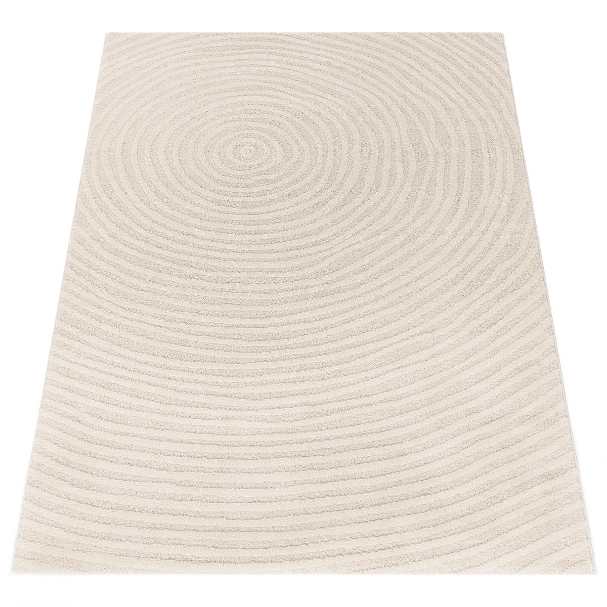 KURZFLORTEPPICH 240/330 cm Aura 703 - Creme, Textil (240/330cm) - Paco Home