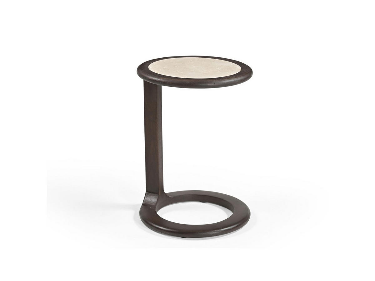 BEISTELLTISCH Vinn Mangoholz 40 cm / 40 cm Braun - Braun, Holz (40/40/55cm) - Villa Möbel
