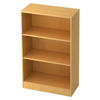 REGAL - 3 Ordnerhöhen 40/80/127 cm in Buchefarben - Buchefarben, Holzwerkstoff (80/127/40cm) - bümö