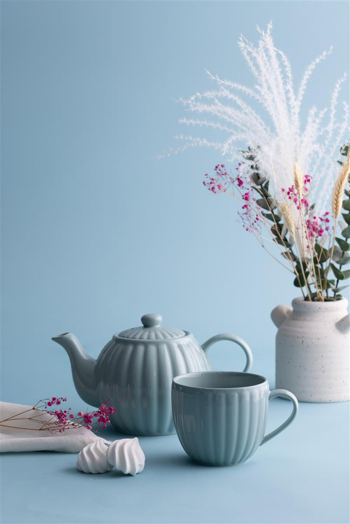 TEETASSE LUXE, MINT 460 ml Price & Kensington - Mintgrün, Keramik (0.46L) - Price & Kensington