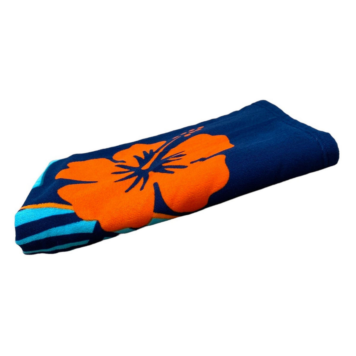 MIKROFASER STRANDTUCH Gallina 90x170 250g/m² navy blau - Blau, Textil (90/170cm) - LE COMPTOIR DE LA PLAGE